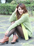 BeautyLeg new person - Xia Qing miso fashion outdoor shooting(24)